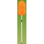 EXTENDABLE LAMBSWOOL DUSTER